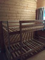 Stapelbed, Huis en Inrichting, Slaapkamer | Stapelbedden en Hoogslapers, 90 cm, 160 tot 180 cm, Tweepersoons, Ophalen of Verzenden