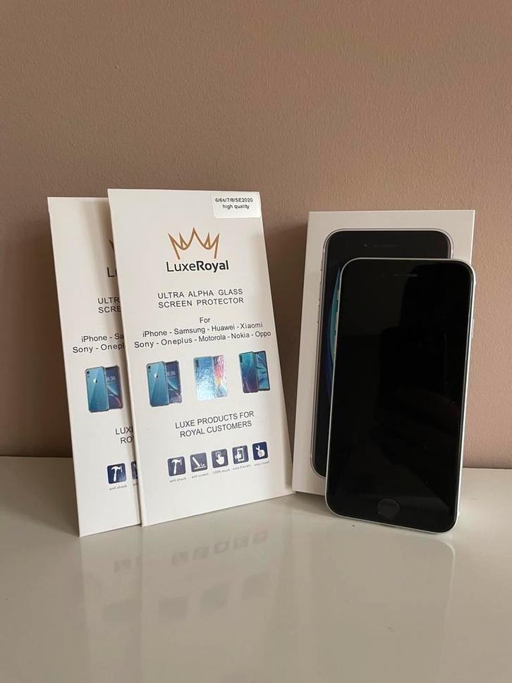 iPhone SE 2020 64GB (2e generatie) - In zeer nette staat!, Telecommunicatie, Mobiele telefoons | Apple iPhone, Zo goed als nieuw