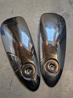 Honda C320A tank schilden L+R, Fietsen en Brommers, Brommeronderdelen | Oldtimers, Ophalen of Verzenden, Gebruikt, Tank, Overige merken