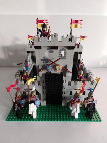 Lego Castle 6080, Lion King's Castle, compleet beschikbaar voor biedingen