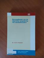 Klaassen, Mr. A.G.H. Bevoegdheden van de a.v.a., Ophalen of Verzenden, Gelezen