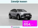 Audi Q4 e-tron Sportback 45 S-line Black 82 kWh Audi fabr.ga, Auto's, Automaat, Stof, Zwart, 82 kWh