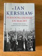 Ian Kershaw - Persoonlijkheid en Macht, Ophalen of Verzenden, 20e eeuw of later, Zo goed als nieuw