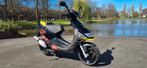 Aprilia SR50 Replica Chesterfield met UFO accessoires, Fietsen en Brommers, Scooters | Aprilia, Ophalen, Gebruikt, Maximaal 45 km/u