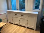 PRACHTIGE GROTE DRESSOIRKAST, Huis en Inrichting, Kasten | Dressoirs, Ophalen, Gebruikt, 200 cm of meer, Grenenhout