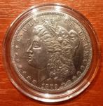 Morgan Dollar 1879, Postzegels en Munten, Verzenden, Noord-Amerika, Losse munt