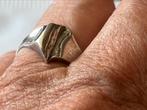 Zilveren ring Finland, Sieraden, Tassen en Uiterlijk, Ringen, Verzenden, Zo goed als nieuw, 17 tot 18, Dame