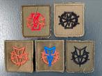 KL MLV/ZMLV diverse trui+gvt, Ophalen of Verzenden, Landmacht, Nederland, Embleem of Badge