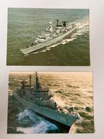 5 ansichtkaarten koninklijke marine, Verzamelen, Militaria | Algemeen, Ophalen of Verzenden, Marine, Nederland