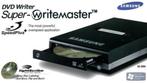 Samsung Writemaster Externe CD/DVD speler/Rec SE-S204, Ophalen, Gebruikt, Dvd, Windows