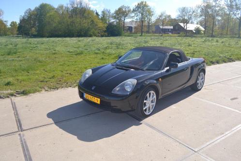 Toyota MR2 1.8 16V 2000 | Lederen bekleding | Apple/Android, Auto's, Toyota, Particulier, MR2, ABS, Airbags, Alarm, Android Auto