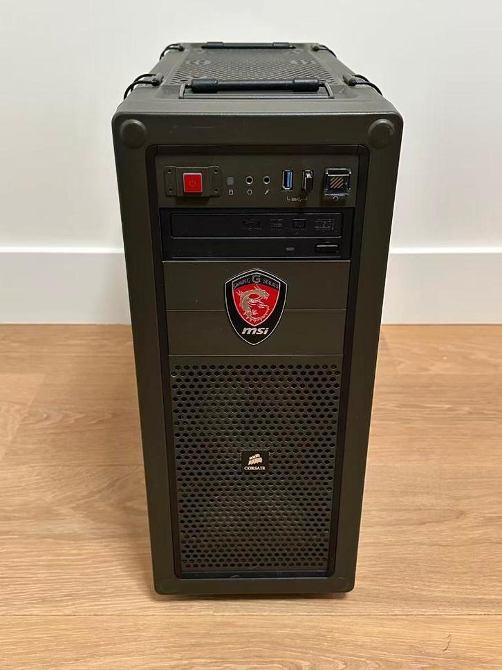 Game PC - i5 6600K, 1080ti, 16GB RAM, 250GB SSD + 1TB HDD, Spelcomputers en Games, Games | Pc, Gebruikt, Overige genres, 1 speler