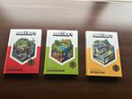 Minecraft boeken 3 stuks, Boeken, Ophalen of Verzenden, Nieuw