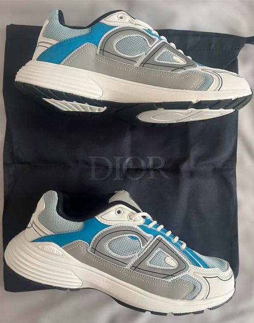 Dior b30, Light Blue, Maat 43, Kleding | Heren, Schoenen, Nieuw, Sneakers of Gympen, Blauw, Ophalen of Verzenden