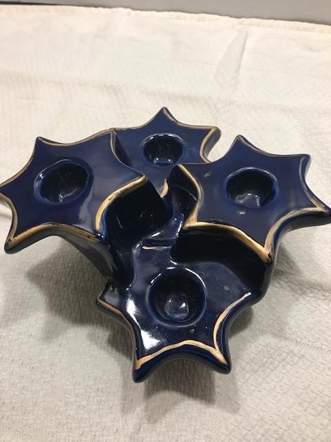 Kandelaar voor 4 kaarsen, kerst/adventkandelaar, Huis en Inrichting, Woonaccessoires | Kandelaars en Kaarsen, Ophalen of Verzenden