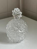 Kristallen ananas vorm potje, Ophalen of Verzenden
