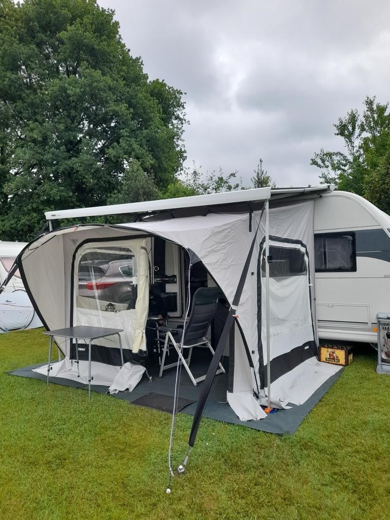 Tekoop luifelvoortent, Ophalen, Zo goed als nieuw