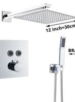 Nieuwe inbouw Douchekranen, badmeubel en bad kranen, Doe-het-zelf en Verbouw, Sanitair, Ophalen, Nieuw, Chroom, Bad