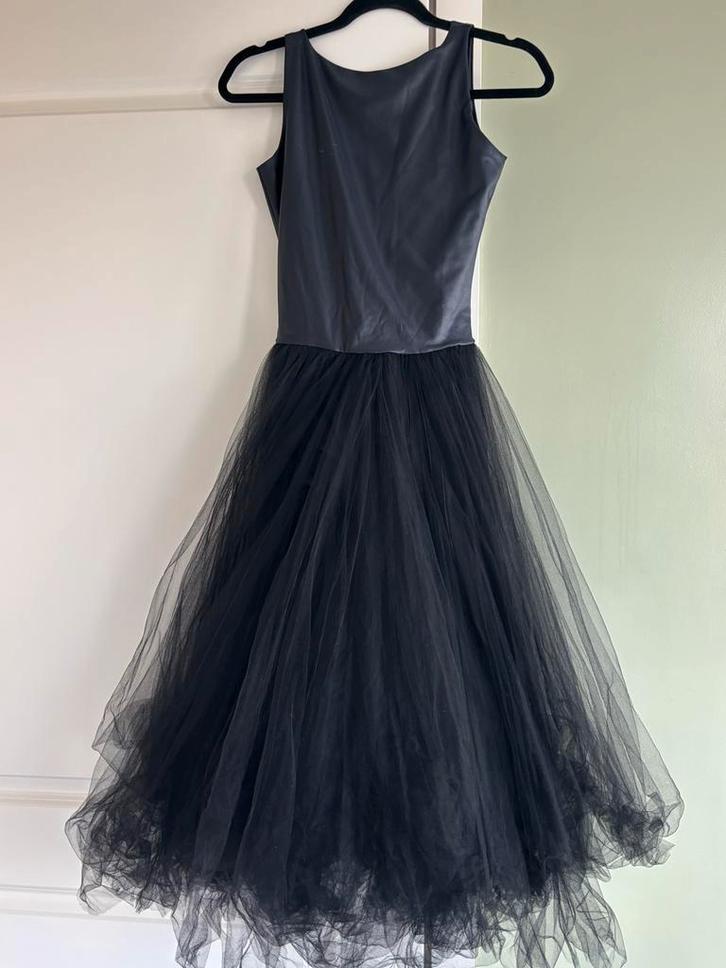 Repetto Jurk, Kleding | Dames, Jurken, Zo goed als nieuw, Zwart, Ophalen of Verzenden