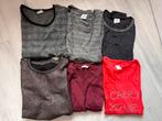 6x Zwangerschaps Shirts Lange Mouw XL, Overige kleuren, Mamalicious, Maat 46/48 (XL) of groter, Gedragen