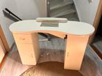 Nageltafel/ nagelbureau met ingebouwde stofzuiger, Ophalen, Minder dan 50 cm, 100 tot 150 cm, Hout