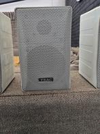 Speakers inclusief muur beugels, Ophalen of Verzenden, Gebruikt, Metaal