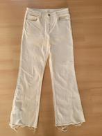 Mango Mng lange broek flared vanille ecru 170, Broek, Meisje, Mango, Ophalen of Verzenden