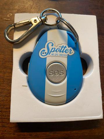 Spotter GPS Tracker met SOS - Zo goed als nieuw! beschikbaar voor biedingen