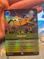 Stand Out - Fabled - Lorcana, Ophalen of Verzenden, Zo goed als nieuw, Losse kaart, Foil