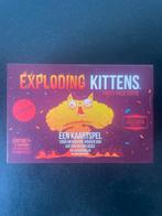 Exploding Kittens Kaartspel, Vijf spelers of meer, Ophalen of Verzenden, Zo goed als nieuw