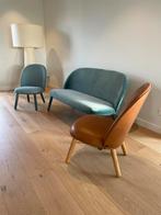 Normann Copenhagen Ace bank en 2 x Ace fauteuil - design set, Ophalen, 75 tot 100 cm, Hout, Zo goed als nieuw