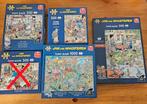 Jan van Haasteren puzzels, Hobby en Vrije tijd, Denksport en Puzzels, Ophalen of Verzenden, 500 t/m 1500 stukjes, Zo goed als nieuw