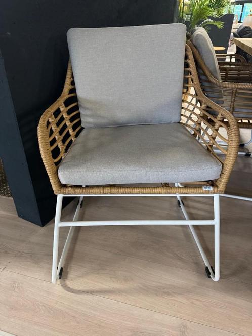 Diningstoel Rowie, Tuin en Terras, Tuinstoelen, Nieuw, Aluminium, Ophalen of Verzenden