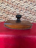 ANTIEKE HARDHOUTEN INKTWISSER., Ophalen of Verzenden, Gebruikt