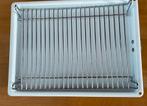 Oven-schaal /grill-schaal emaille met rooster, Huis en Inrichting, Ophalen of Verzenden, Gebruikt
