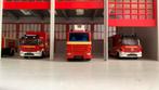 Siku 1014 Feuerwehr/brandweer Scania Ladderwagen (DLK), Hobby en Vrije tijd, Ophalen of Verzenden, Zo goed als nieuw, Bus of Vrachtwagen
