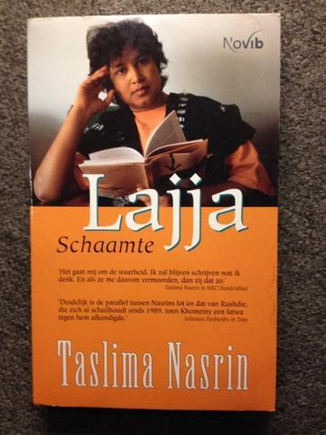 Lajja Schaamte; door Taslima Nasrin #Bangladesh beschikbaar voor biedingen