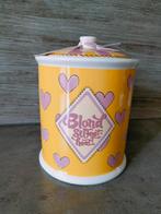 Te koop grote snoeppot Blond Amsterdam (Sweet)., Huis en Inrichting, Ophalen of Verzenden, Zo goed als nieuw, Aardewerk, Blond Amsterdam