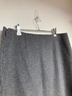 COS grijze wollen rok met split maat 42, Kleding | Dames, Rokken, COS, The Cos Company B.V., Ophalen of Verzenden, Zo goed als nieuw