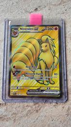 Pokemon 151 Ninetales ex 186/165, Hobby en Vrije tijd, Verzamelkaartspellen | Pokémon, Ophalen of Verzenden, Nieuw, Losse kaart