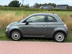 Fiat 500 1.2 C 2013 Grijs, Auto's, Voorwielaandrijving, 1242 cc, 4 cilinders, 840 kg