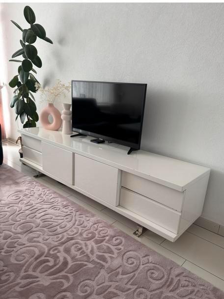 Televisiekast, Huis en Inrichting, Kasten | Televisiemeubels, Gebruikt, Minder dan 100 cm, 200 cm of meer, 25 tot 50 cm, Overige houtsoorten