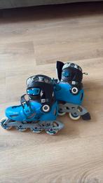 Skates skeelers Oxela blauw maat 32-34, Sport en Fitness, Skeelers, Overige merken, Kinderen, Ophalen of Verzenden, Inline skates 4 wielen