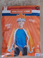 NIEUW IN VERPAKKING. verkleedset koning. Verzenden mogelijk, Ophalen of Verzenden, Nieuw, Jongen of Meisje