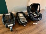 Maxicosi, Ophalen, Autogordel of Isofix, Zo goed als nieuw, 0 t/m 13 kg