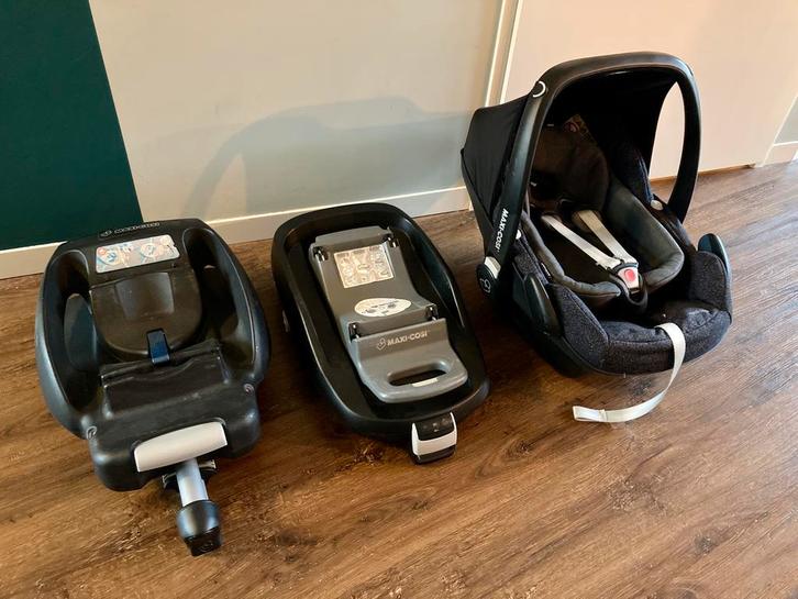 Maxicosi, Kinderen en Baby's, Autostoeltjes, Zo goed als nieuw, Maxi-Cosi, 0 t/m 13 kg, Autogordel of Isofix, Ophalen