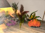 Aquarium Ornamenten | Kunstplanten, Ophalen of Verzenden, Zo goed als nieuw