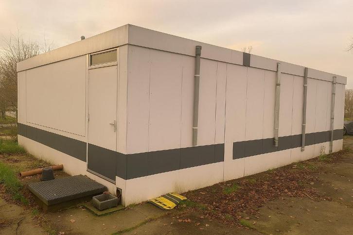 Keet unit 9x6 woonunit, Doe-het-zelf en Verbouw, Overige Doe-het-zelf en Verbouw, Gebruikt, Ophalen