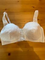Bh wit kant voorsluiting 105 D, Ophalen of Verzenden, Wit, BH
