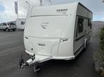 Fendt Saphir 515 SG Reich 2.0 Mover,Enkele bedden,DakAirco, Caravans en Kamperen, Caravans, Rondzit, Bedrijf, Schokbreker, Fendt